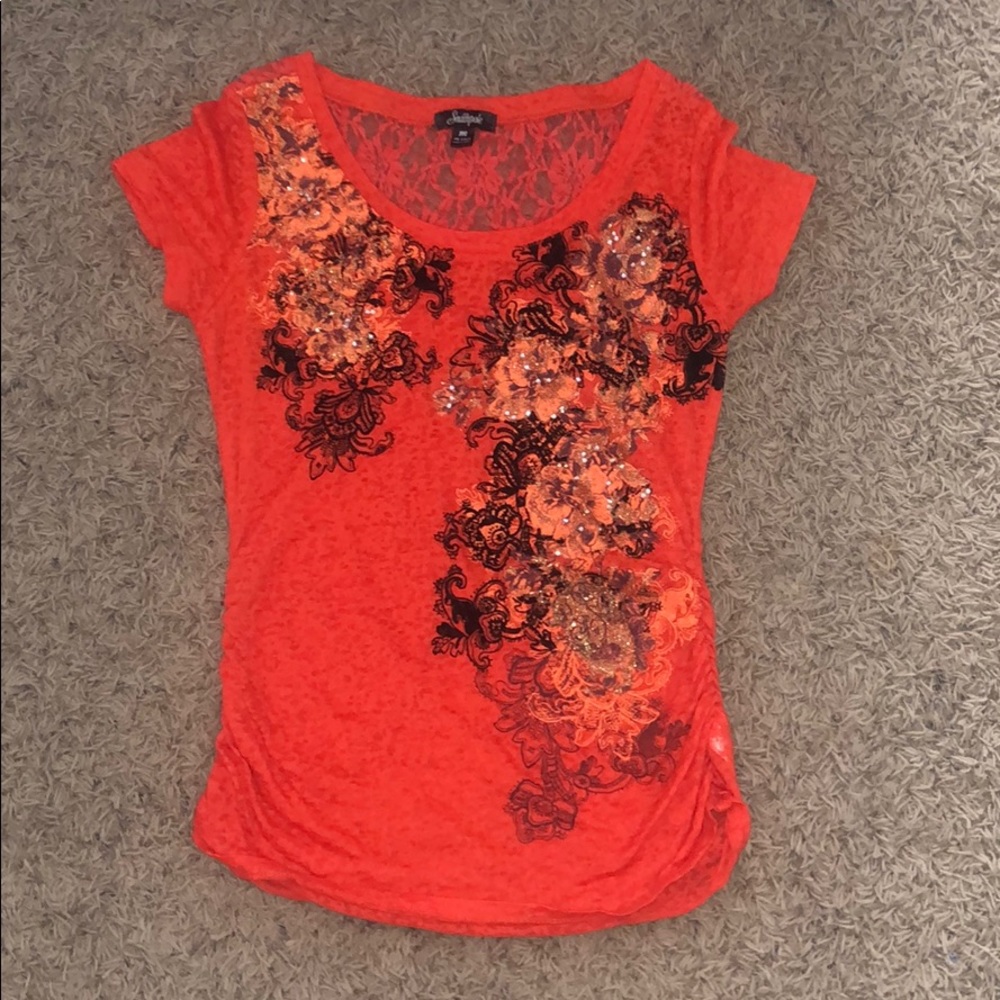 Orange top from South Pole